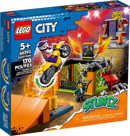 LEGO  CITY STUNT PARK