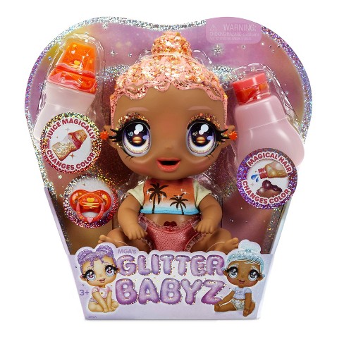 Glitter Babyz Doll Solana Sunburst