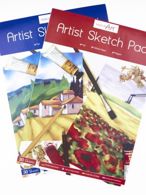 A3 30 Sheet Sketch Pad Assorted designs