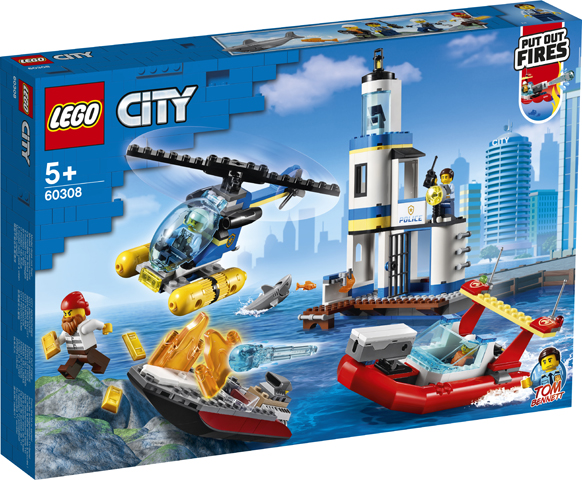 LEGO 60308 Seaside Police and Fire Mission