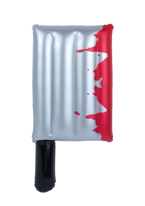INFLATABLE BLOODY CLEAVER 40CM