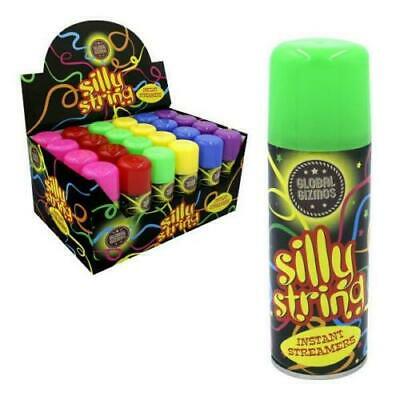 Crazy Silly String Assorted Colours