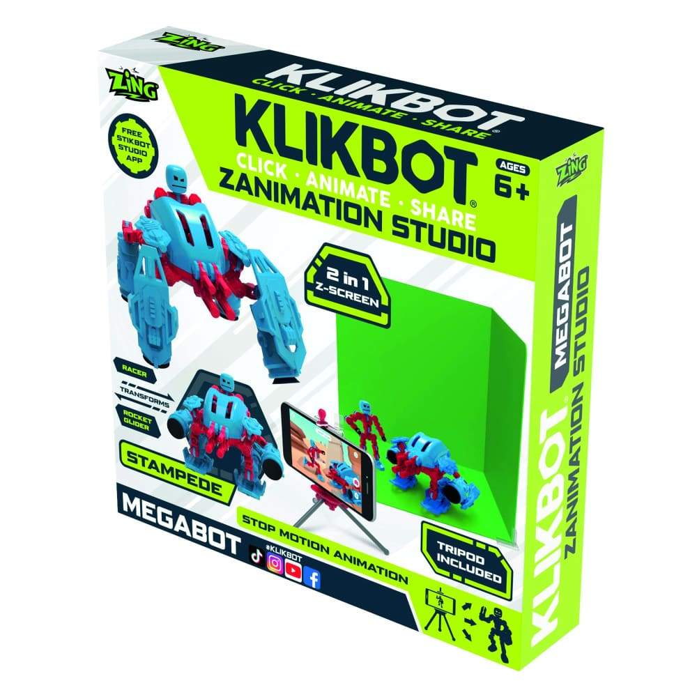 KLIKBOT Zanimation Studio
