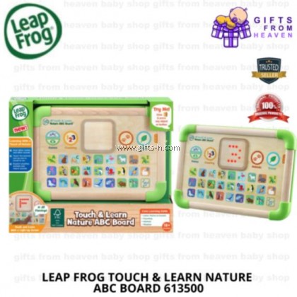 Touch & Learn Nature ABC Board