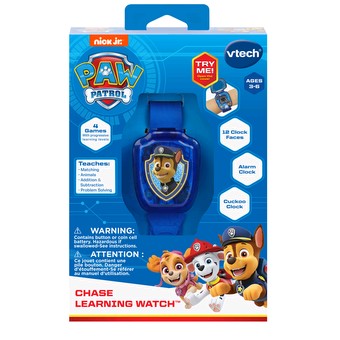 Paw Patrol Learning Watch Chase