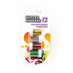 Glitter Shakers 1 Pack Assorted Colour Creative Fun
