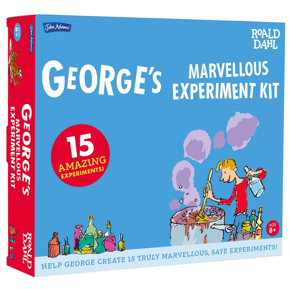 Roald Dahl George's Marvellous Experiment Kit (NEW)