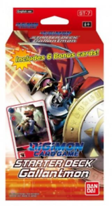 Digimon Card Game: Starter Deck- Gallantmon