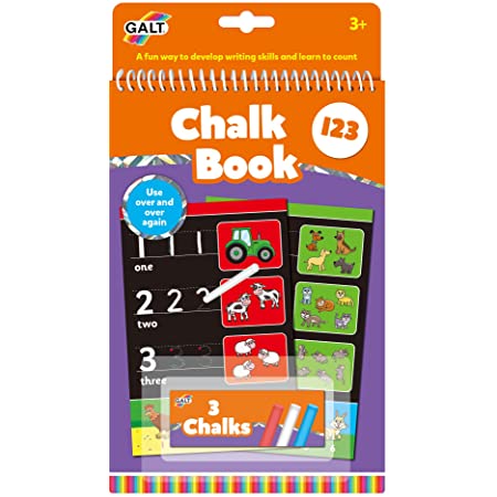 Chalk 123, Counting Book for Children