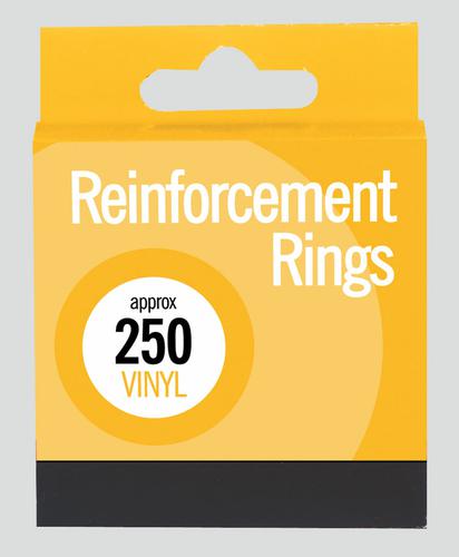 REINFORCEMENT RING VINYL 250 APPROX