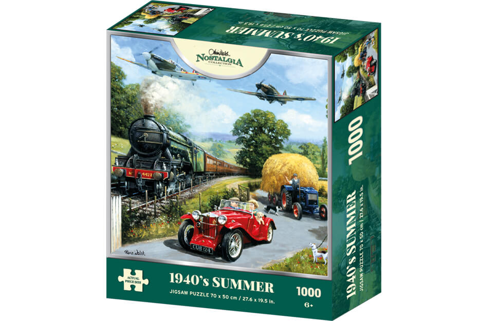 1940'S SUMMER 1000PC JIGSAW PUZZLE