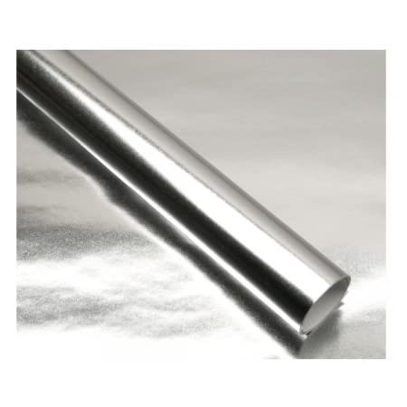 Silver Wrapping Paper 2m