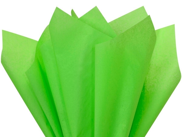 Tissue Paper light green 5 Sheets