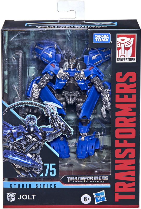 Transformers Generations Studio Series 75 Deluxe Jolt