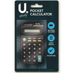 Pocket Calculator Small Calculator