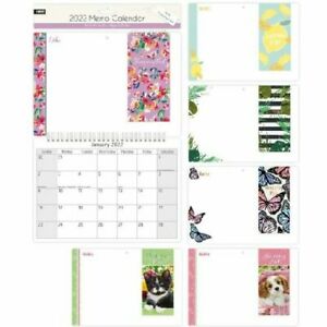 Memo Calendar 2022 With shopping pad Assorted Design