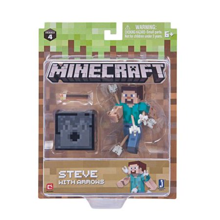 Minecraft Core Steve with Arrows