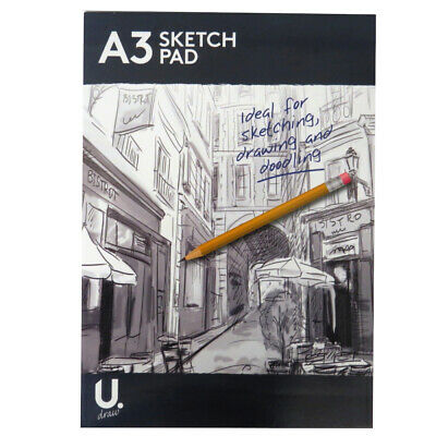 A3 Sketch Pad  25 Sheets Size 420mm  297mm