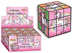 Retro puzzle cube Unicorn