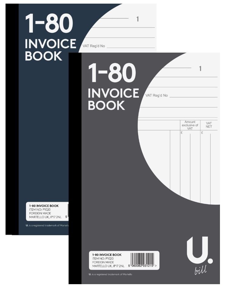 Invoice Book 1 TO 80