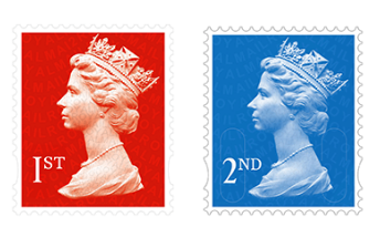 2ND CLASS STAMPS