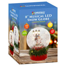 Musical LED Snow Globe  8