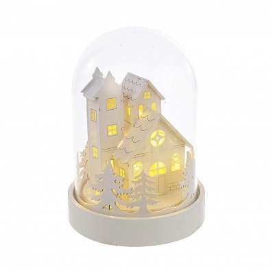 Festive Illuminated Dome Warm White LED