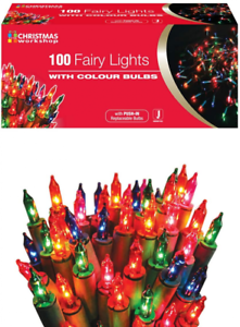 100  Colour Fairy Lights