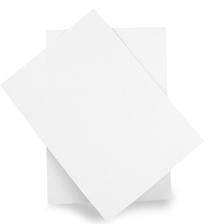 A5 White Card 48 sheets