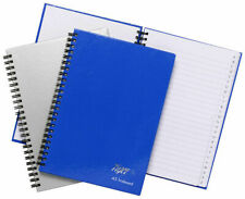 A5 Twinwire Indexed 72Sh Note Book Blue