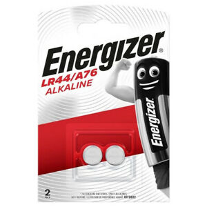 Energizer LR44 A76 Battery 2pk