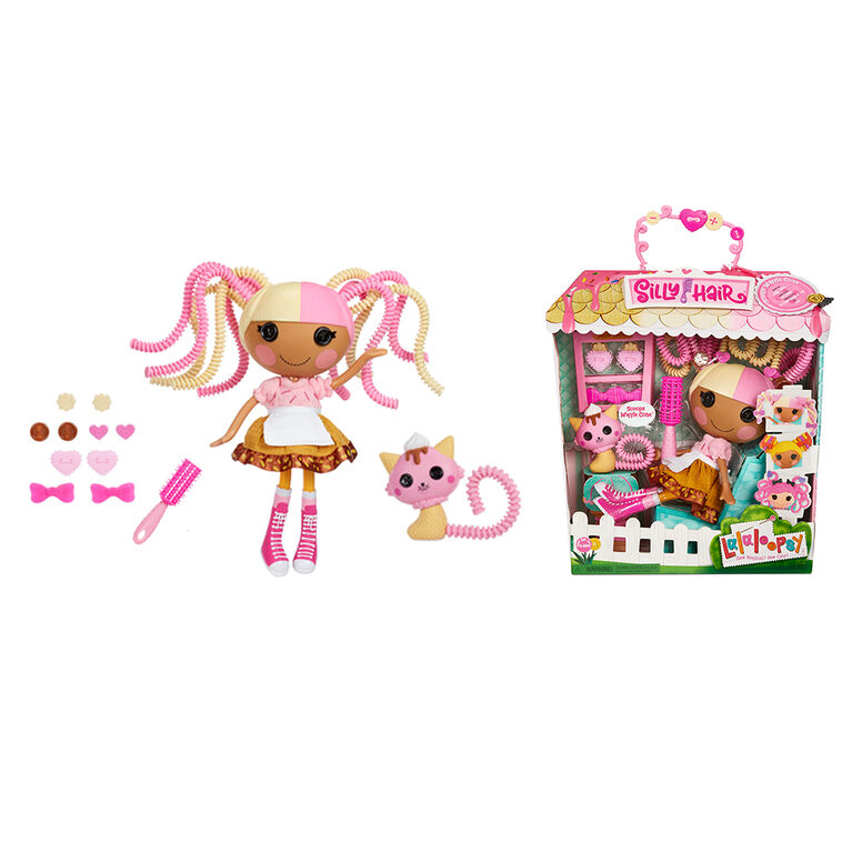 Lalaloopsy Large Doll Scoops Waffle Cone Silly Hair