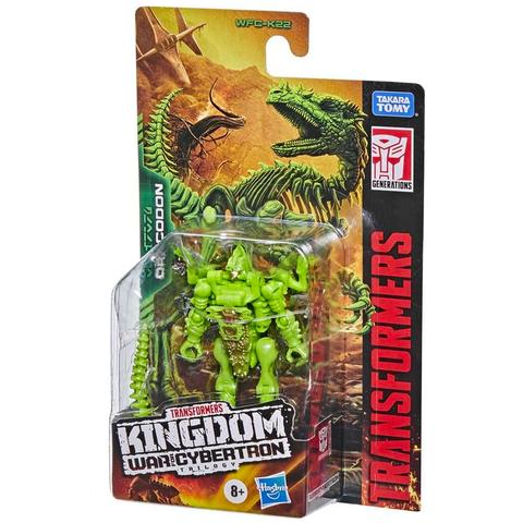 Transformers Generations WFC Kingdom Core Dracodon 3.5 Inch Action Figure