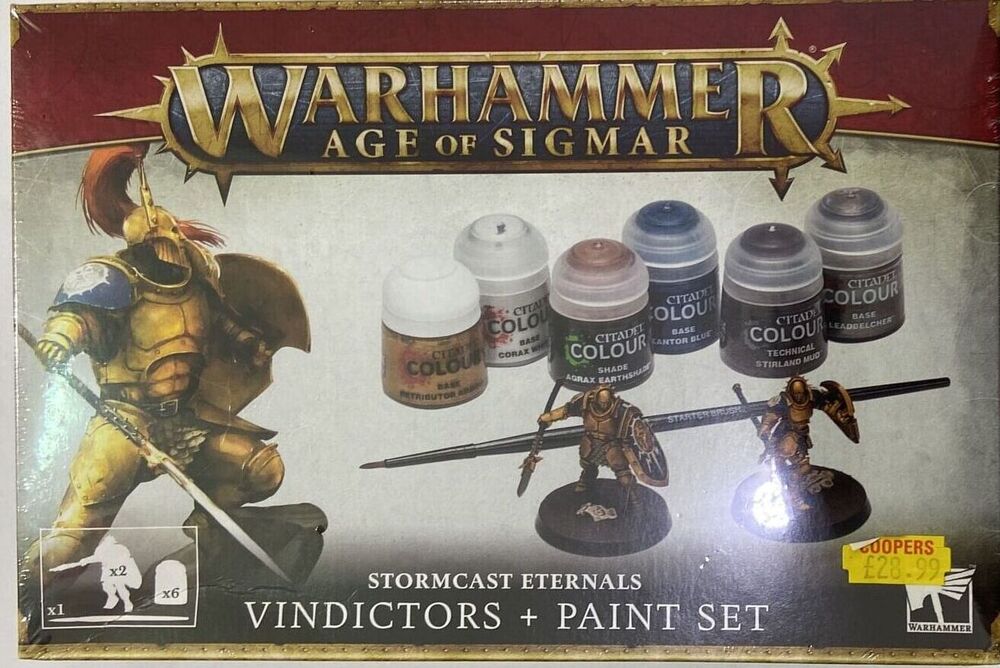 Warhammer Paint Set