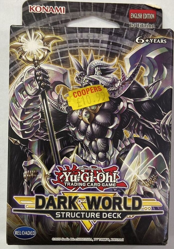 yogioh  darkworld