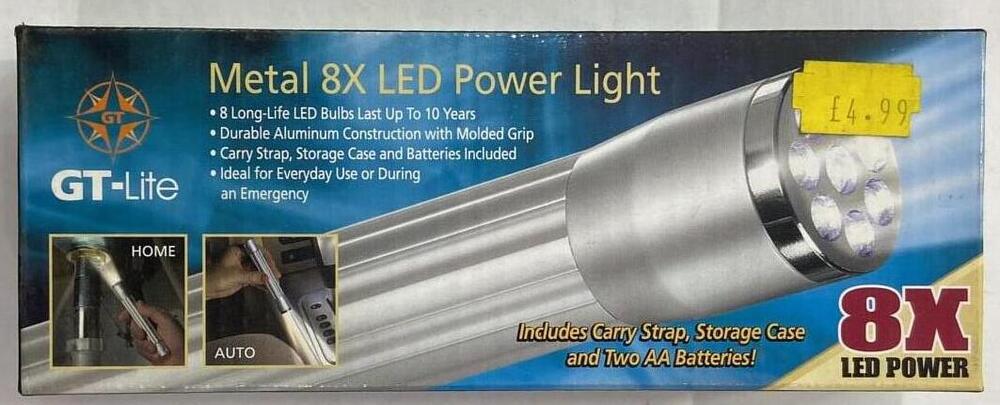 LED Power light 8X