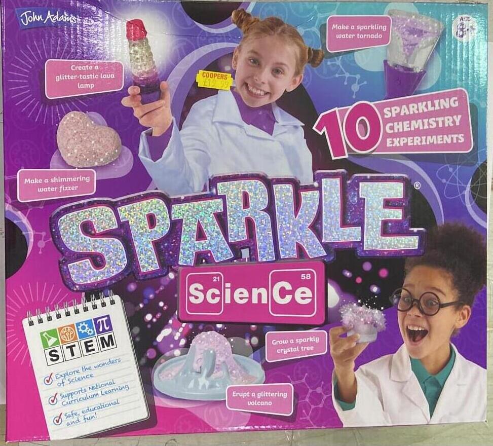 sparkle science