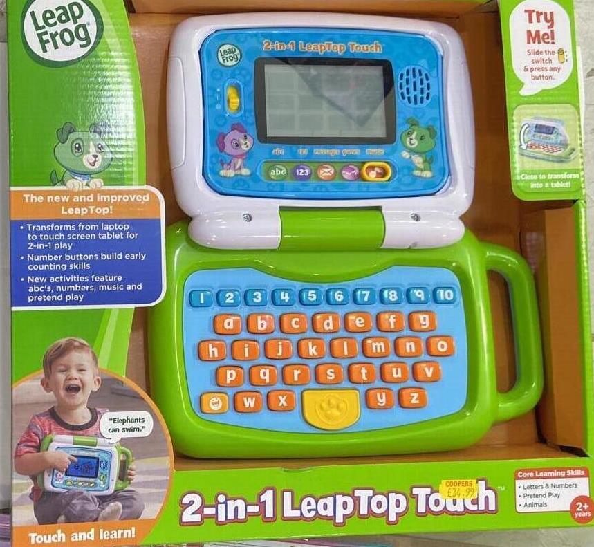 2in 1 leaptop touch