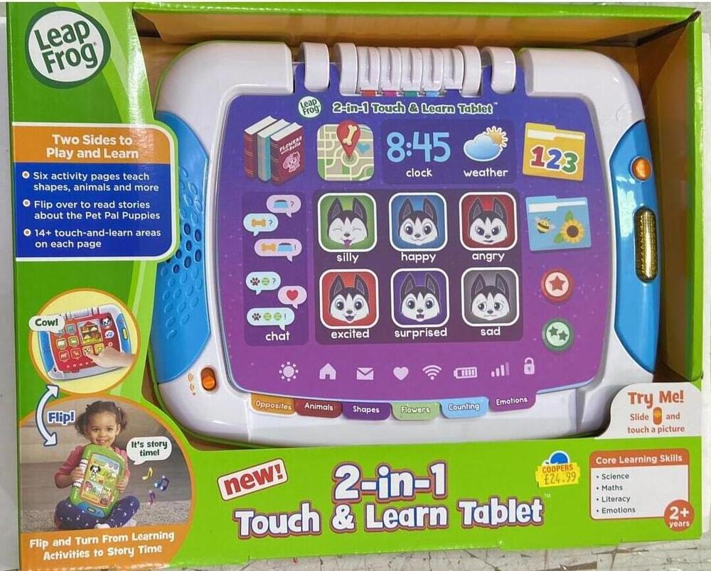 2in1 touch is learn tablet