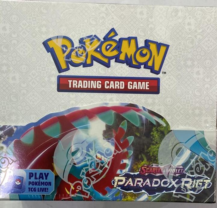Pokemon Trading Card Game Box