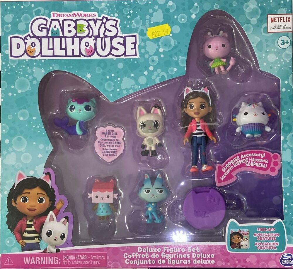 Gabby's Doll House Delux set