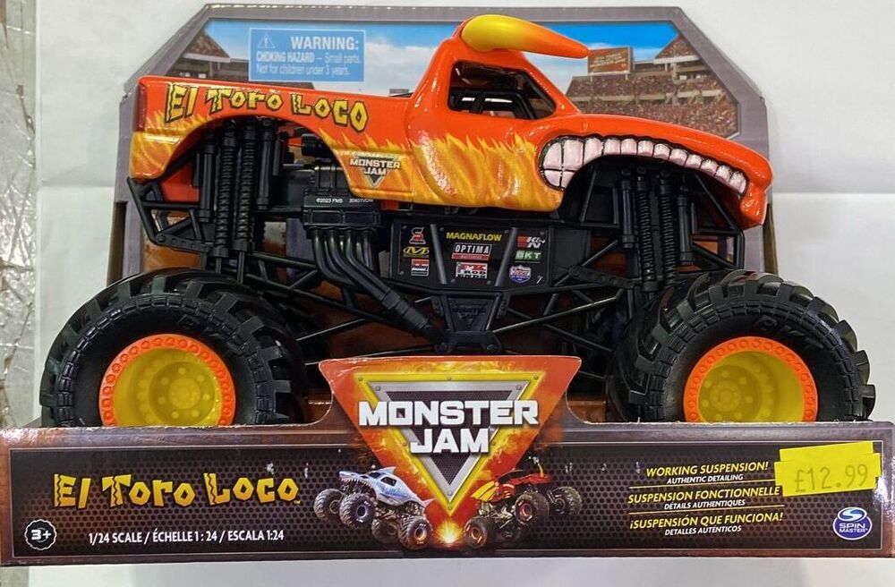 Monster Jam Cars