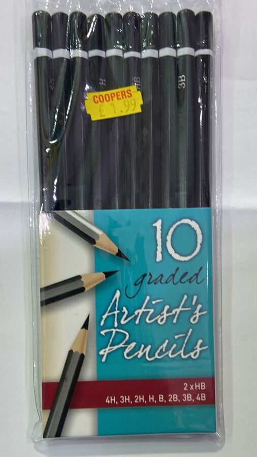 artist pencil