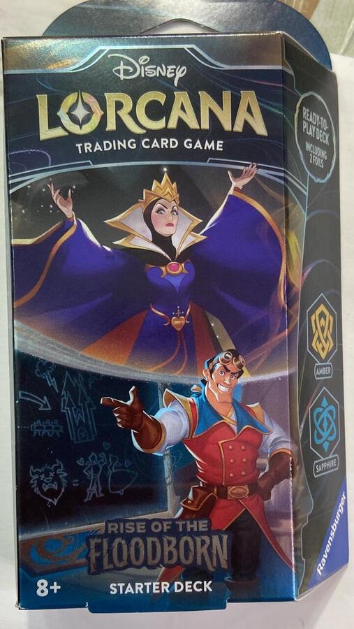 Disney LORCANA TRADING CARD GAME STARTER DECK