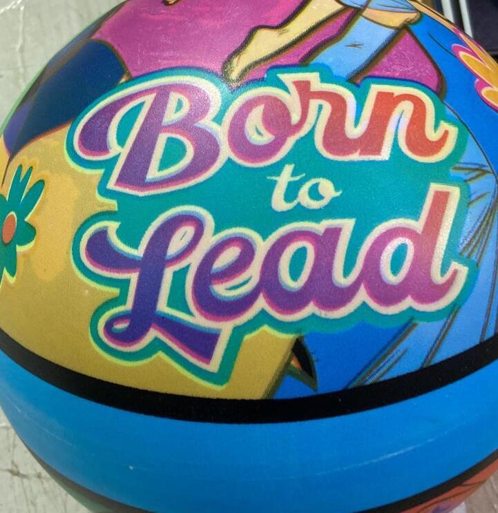 BORN  TO LEAD BALL