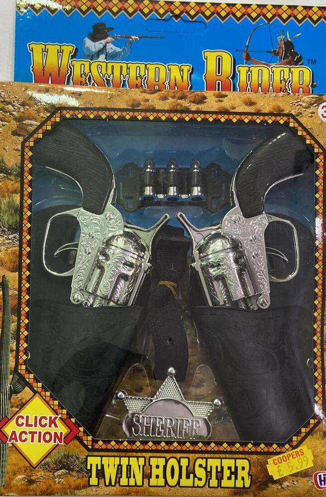 western rider TWIN HOLSTER
