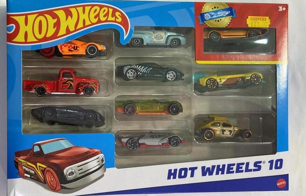 hot wheels 10
